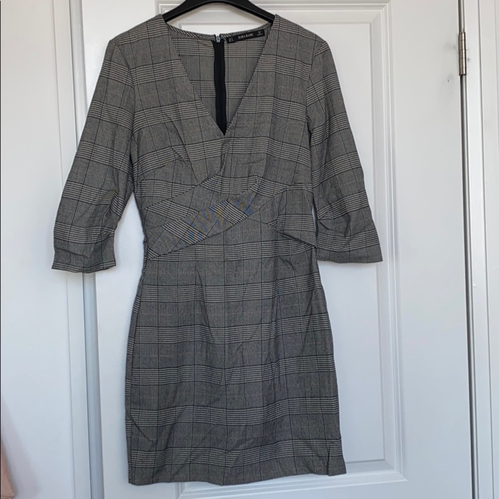 Zara Suit Mini Dress